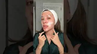 Probé la mascarilla koreana viral de colágeno y este fue el resultado #mascarillafacial #skincare