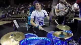 Live Drumming @ The NCAA Tournament w/ the GSU Panther Band!