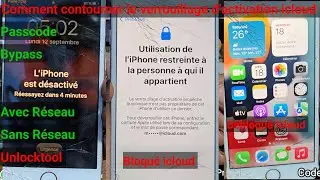 Bypass Locked / Disabled / Hello Screen / Passcode iPhone (With and Without Network) Using Unlock...