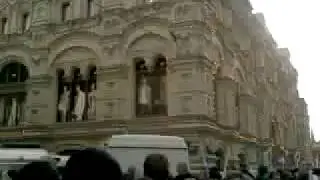 Поддержка Крыма на Никольской и на Красной Площади!