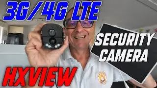 Security WITHOUT WiFi the HXVIEW 3G/4G LTE