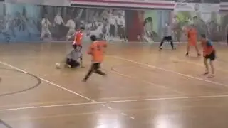 Грубый фол