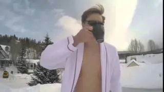 Прыжок с крыши