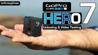 GoPro HERO 7 Black India Unboxing Hindi | Best GoPro Ever | Timewarp (Hyperlapse) | Slow motion