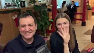 Неожиданная встреча друзей!!