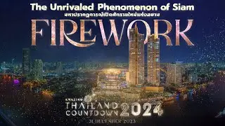AMAZING THAILAND COUNTDOWN 2024 Firework Show