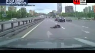 ПОДРЕЗАЛИ БАЙКЕРА