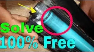 HP P1005 Laser printer printout problem Fix!! paper jam issue!!
