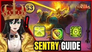 Ultimate GEAR SENTRY Guide! 【 CALL OF DRAGONS 】