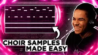 Making a Dark Choir UK Drill Beat from Scratch (FL Studio 21)