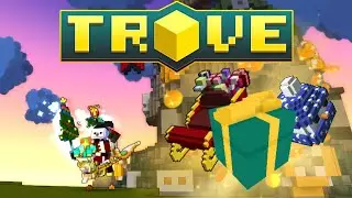 Trove | Opening 1400 Snowfest Mystery Boxes