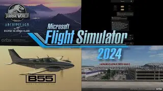 MSFS 2024 Marketplace Update: Jurassic World, PMDG 777X & Baron B55