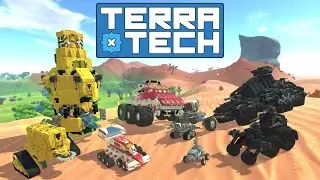 TerraTech - Circuits & Systems UPDATE. Метаморфы снова в строю!