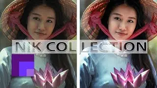 Nik Collection - Color Efex Pro  - Portrait Edit