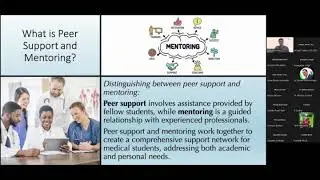 Peer Support and Mentoring for Medical Students | Ashvin Kishore