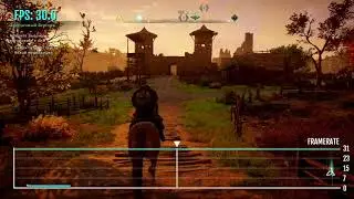 Assassin's Creed Valhalla - PS4 Frame-Rate Test Gameplay
