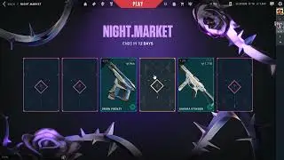 Valorant Night Market August 2024 🤡