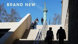 Bastille's New Canal Steps