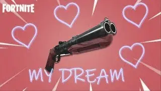 *NEW* DOUBLE BARREL SHOTGUN GAMEPLAY in Fortnite Battle Royale !MY DREAM MONTAGE!