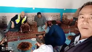 lunch with colleagues in alula project site