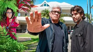 O VIZINHO TROUXE O PAI DELE PARA A MANSÃO! - MUITO MEDO!
