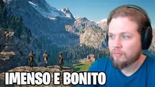 MMO Medieval Imenso e Bonito com Sobreviência em Mundo Aberto - Pax Dei