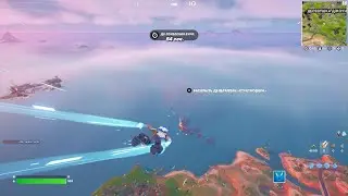 Fortnite - Сбитый дирижабль у каньона 2022.04.26