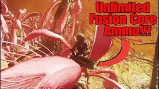Unlimited Fusion Core Ammo Glitch in Fallout76!!!