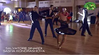 Salvatore Sinardi & Sasha Kondrashova - Rumba Latin Dance | Shining Star Cup