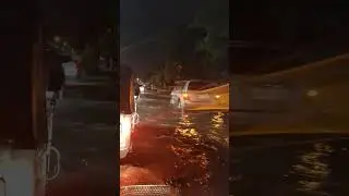 Flooding almost everywhere in Phnom Penh, Cambodia