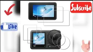 Screen Protector for DJI Osmo Action 4 LCD