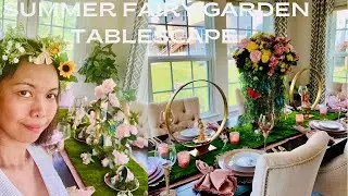 NEW# SUMMER FAIRY GARDEN TABLESCAPE | GLAMOUR ELLEN 