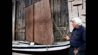 Tom Cunliffe stops at Bassholmen boat museum, Sweden. Summer 2017