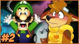 FURRY PLAYS: Luigi's Mansion - Part 2 {Full VOD / Playthrough}