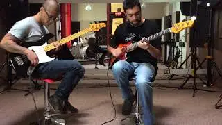 Nysa Arts - Cristián Vargas & Cristian Rivera (Tagima TW - 73 Series)