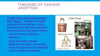 Fashion Forecasting & Fashion Adoption