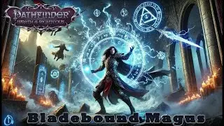Black Blade: Pathfinder WotR - Bladebound Magus!