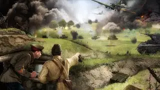 Наступление немцев на СССР 1941 г. Командуем танком БТ 7 🔴 Arma 3 23.05.2023 #live