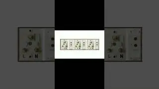 Extension board connection #shorts #ytshorts #ytshort #extensionboardwiring #extensionboard