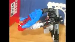 Lego Ultimate Spider Man   'Me Time' Spider Man v s Dr Octopus