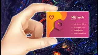 Visiting card designs