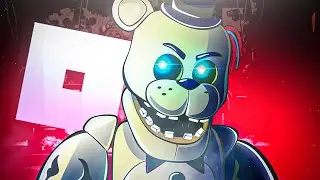 FNAF no ROBLOX é quase IMPOSSÍVEL! (Ft @neroARToficial )