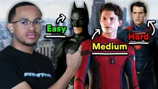 Superheroes I Could Probably Beat in a Fight