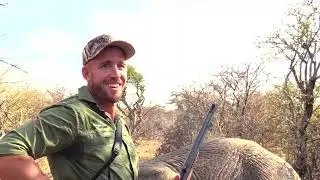 A Dream Come True!!! HUNTING ELEPHANT!!!