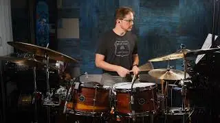 “Spellbound” 12/8 Blues Play-Along (From Daniel Glass’s Commandments of Early R&B Drumming)