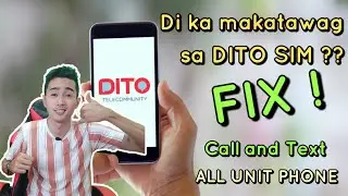 PAANO MAPAGANA ANG CALL NG DITO SIM SA LAHAT NG UNIT NG PHONE