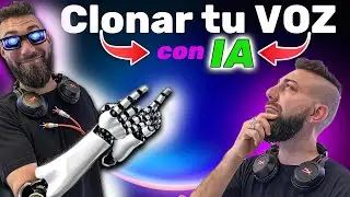 ✅ Clona tu VOZ con IA | Curso Filmora
