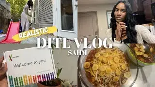 REALISTIC DAY IN THE LIFE VLOG | SAHM | CHILI RECIPE #ditlvlog #sahm #sahmlife