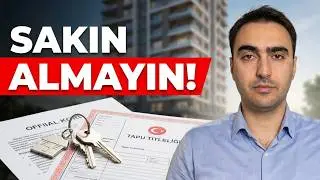 EV ALIRKEN NELERE DİKKAT ETMELİ, BUNU İZLEMEDEN DAİRE ALMAYIN..