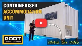 Containerised Accommodation Unit